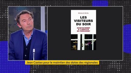 Le journaliste Renaud Revel invité du 23h. (Capture franceinfo)