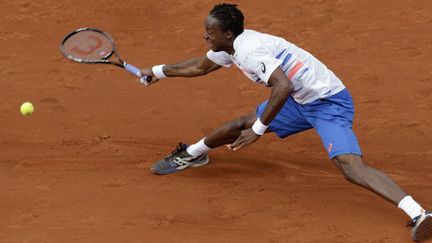 Gaël Monfils qualifié pour le 2e tour (KENZO TRIBOUILLARD / AFP)