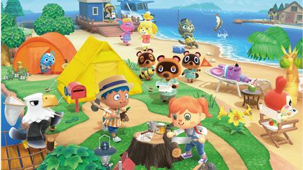 "Animal Crossing : New Horizons" est le cinquième jeu de la franchise. (NINTENDO)