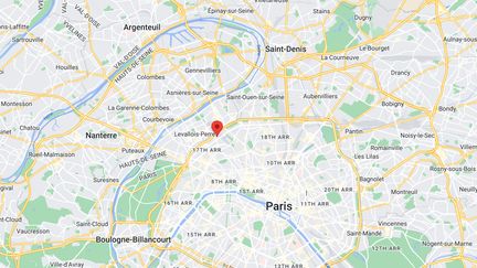 La porte d'Asnières, à Paris. (GOOGLE MAPS)