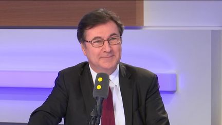 Olivier Klein,&nbsp;président de la section française du think tank de la&nbsp;Ligue Européenne de Coopération Economique, lundi 22 octobre 2018 sur franceinfo. (FRANCEINFO)