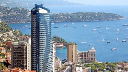 La tour Odéon à Monaco, le 10 février 2016. (CYRIL DODERGNY / MAXPPP)