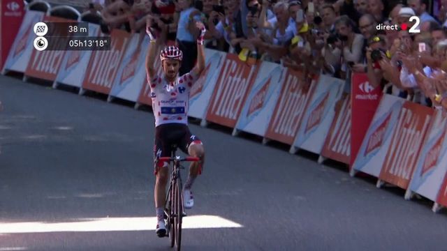 Victoire de Julian Alaphilippe sur la 16e étape du Tour de France