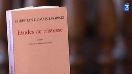 &quot;Etudes de tristesse&quot; de Christian Dumais-Lvowski
 (Culturebox)