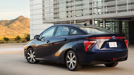 &nbsp; (La Toyota Mirai débarque en Europe du Nord © Toyota)