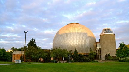 Le grand planétarium Zeiss de Berlin a ouvert ses portes en octobre 1987 et est l'un des plus modernes d'Europe.  (GETTY IMAGES / 500PX PLUS)