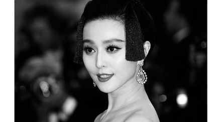 La top-model chinoise Fan Bing Bing, le 16 mai
 (VALERY HACHE / AFP)