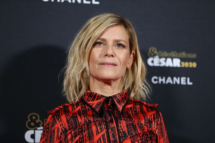 L'actrice française Marina Foïs au Diner des Révélations des Césars au Petit Palais à Paris le 13 janvier 2020. (PARIENTE JEAN-PHILIPPE/SIPA)