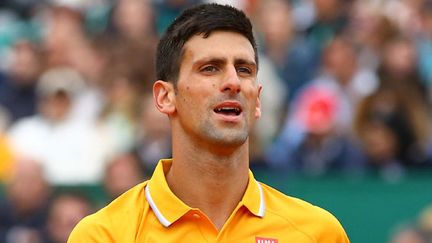 Le joueur serbe Novak Djokovic