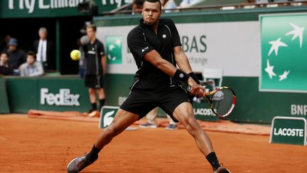 Le Fran&ccedil;ais Jo-Wilfried Tsonga au tournoi de Roland-Garros, le 29 mai 2015. (REUTERS)