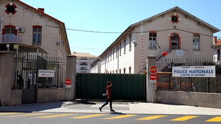 Le commissariat de Nice, le 17 juillet 2016. (JEAN-FRANCOIS OTTONELLO / MAXPPP)