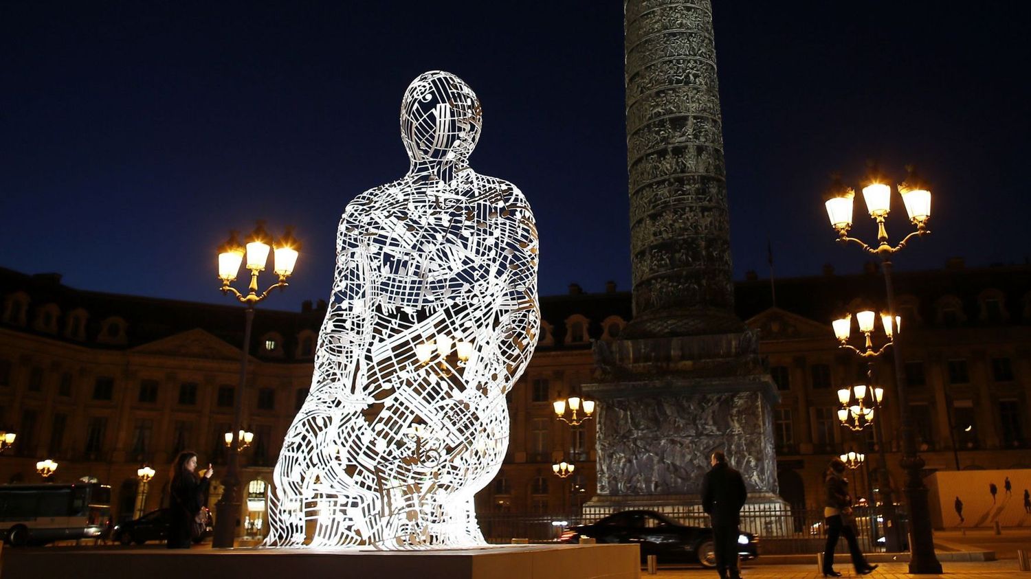 Exposition monumentale de Jaume Plensa à Bordeaux