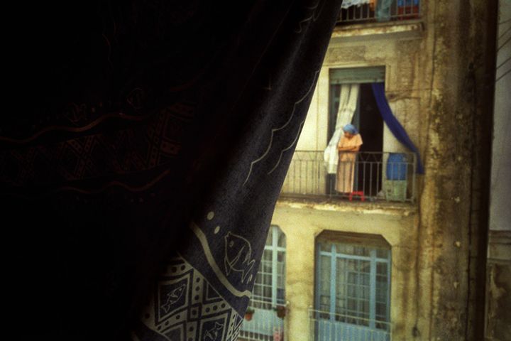 Bruno Boudjelal, Alger, de la série Circulation, 2013
 (Bruno Boudjelal)