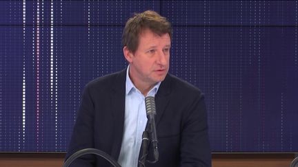 Yannick Jadot, député européen Europe Écologie-Les Verts, était l'invité du "8h30 franceinfo", mercredi 10 février 2021. (FRANCEINFO / RADIOFRANCE)