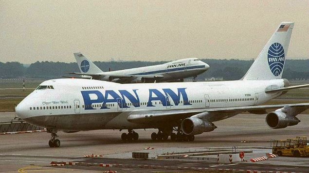 &nbsp; (« Pan Am » le premier client du 747 © Pan American World Airways)