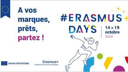 Erasmus Days, du 14 au 19 octobre 2024 (Erasmus)