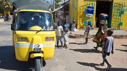 Mozambique, province de Cabo Delgado, une région déshéritée bousculée par d'énormes projets d'investissements gaziers. (GUIZIOU Franck / hemis.fr / Hemis via AFP)