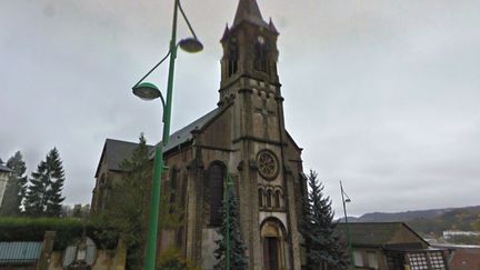 L'église Saint-Jules de Longwy, en Meurthe-et-Moselle. (GOOGLE MAPS)