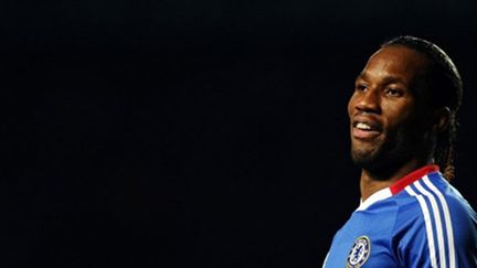 L'attaquant de Chelsea, Didier Drogba