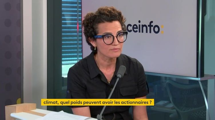 Luisa Florez, director of responsible finance research for OFI Invest, May 22, 2023. (FRANCE INFO / RADIO FRANCE)