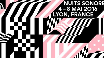 Affiche des Nuits Sonores 2016 pour leur 14e édition
 (Nuits Sonores 2016)