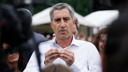 Le député du groupe Ecologiste et social François Ruffin, à Flixecourt (Somme), le 31 août 2024. (DANIEL PERRON / HANS LUCAS / AFP)