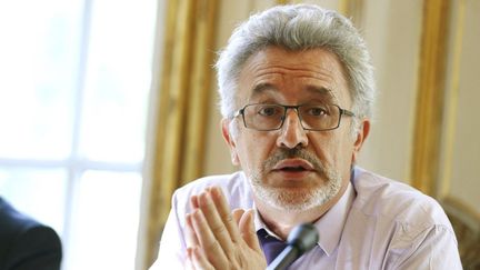 Le président du Conseil d'Orientation des Retraites (COR), Pierre-Louis Bras, photographié à Paris le 11 juin 2015. (THOMAS SAMSON / AFP)