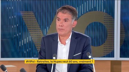 "Je ne de mande pas la démission d'Adrien Quatennens" réagit le Premier secrétaire du PS, Olivier Faure