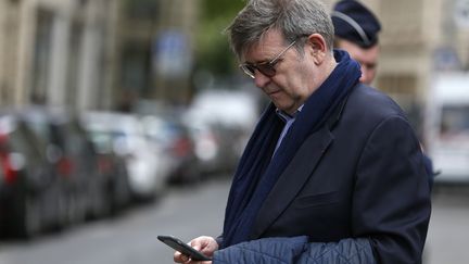 Jean-Marc Borello,&nbsp;président du directoire du groupe SOS. (CHARLY TRIBALLEAU / AFP)