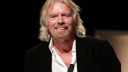 Le PDG de Virgin, Richard Branson, lance un magazine exclusivement sur iPad : "The Project" (AFP Frederick M. Brown / Getty Images)