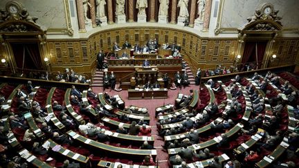 &nbsp; (Le Sénat rejette la nouvelle carte des régions © Maxppp)