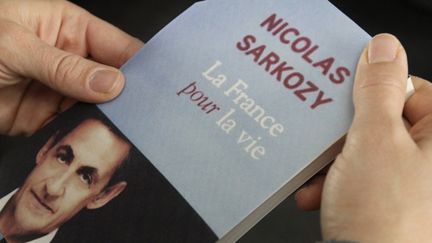 &nbsp; (Dans son livre à paraître lundi, Nicolas Sarkozy fait une série de mea culpa et précise ses projets © MaxPPP)