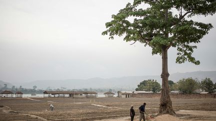 Si le projet est ambitieux, il a le mérite de proposer une solution à deux freins de l'agriculture africaine pointés par la Banque africaine de développement (BAD): des rendements trop faibles et l'utilisation insuffisante d'intrants. (FLORENT VERGNES / AFP)