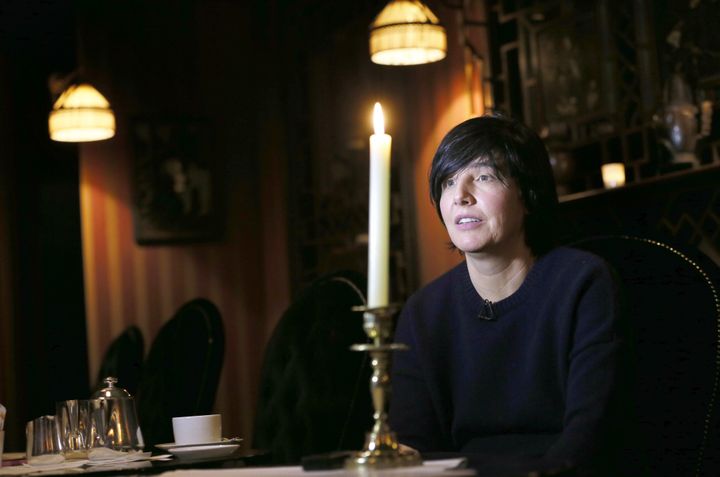 Sharleen Spiteri (groupe Texas) à Paris en décembre 2014, pendant une interview.
 (PATRICK KOVARIK / AFP)