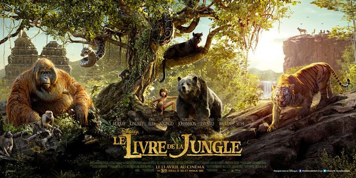 L'affiche du "Livre de la jungle" de Jon Favreau
 (The Walt Disney Company France )