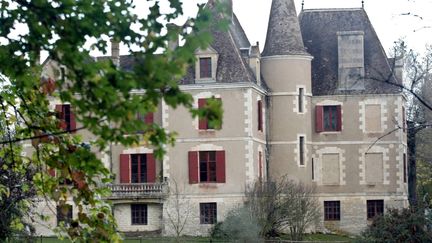 Le château de Martel, où vivaient les "reclus de Monflanquin" pris pour cible par un gourou complotiste. (PHOTOPQR/SUD OUEST)