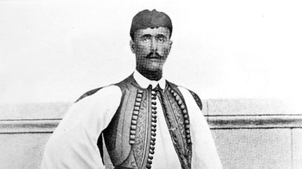 Spyridon Louis, le marathonien grec, héros des Jeux d'Athènes en 1896