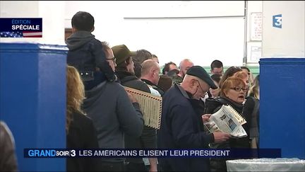 Élection américaine : les Américains élisent leur président