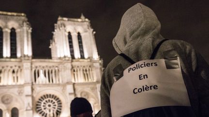 Une cinquième manifestation nocturne était organisée vendredi 21 octobre. (NICOLAS KOVARIK / MAXPPP)