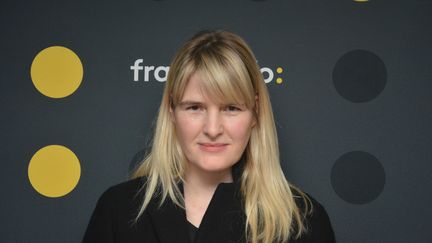 Marianne Mairesse, directrice de la rédaction de "Marie-Claire".&nbsp; (JEAN-CHRISTOPHE BOURDILLAT / RADIO FRANCE)