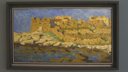 "Paysages de Fernand Léger" jusqu’au 27 février 2023 à Biot. (CAPTURE D'ÉCRAN FRANCE 3 / H. NICOLAS)