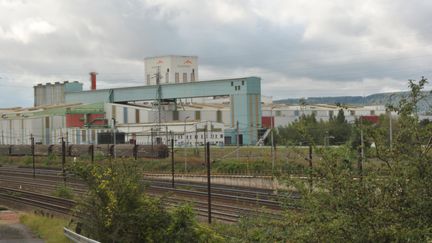 L'usine ArcelorMittal de Florange (Moselle), dont les hauts-fourneaux sont ferm&eacute;s depuis le 3 octobre 2011. (CITIZENSIDE.COM / AFP)