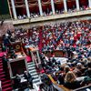 Une session de questions au gouvernement (QAG) dans l'hémicycle de l'Assemblée nationale, à Paris, le 19 juillet 2022. (XOSE BOUZAS / HANS LUCAS / AFP)