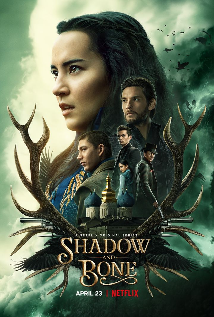 L'affiche de la série "Shadow and Bone". (NETFLIX)