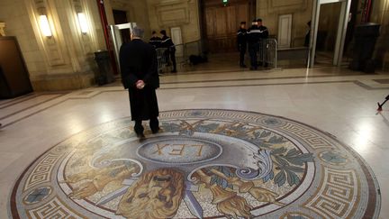 La salle des pas perdus du palais de justice de Paris, le 19 janvier 2015. (MAXPPP)