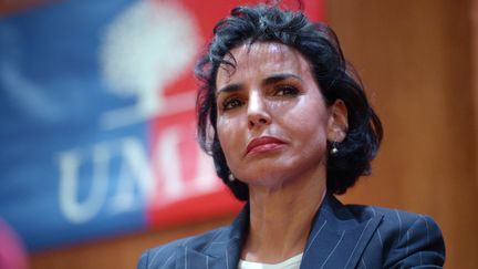 Rachida Dati, maire UMP du 7e arrondissement de Paris, le 8 novembre 2012 &agrave; Paris. (BERTRAND GUAY / AFP)