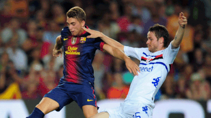 Gerard Deulofeu sous le maillot blaugrana