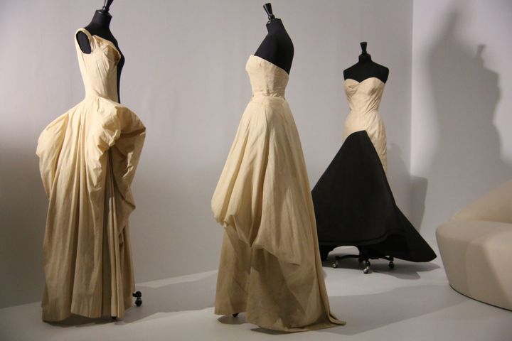 Exposition Charles James au nouveau centre du costumes Anna Wintour à New York (mai 2014)
 (ZUMA PRESS/MAXPPP)