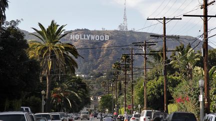 La célèbre icone Hollywood, à Los Angeles aux États-Unis le 14 décembre 2011. Photo d'illustration. (VINCENT ISORE / MAXPPP)