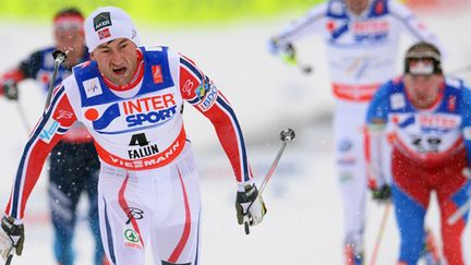 Peter Northug, le "patron" du ski de fond mondial